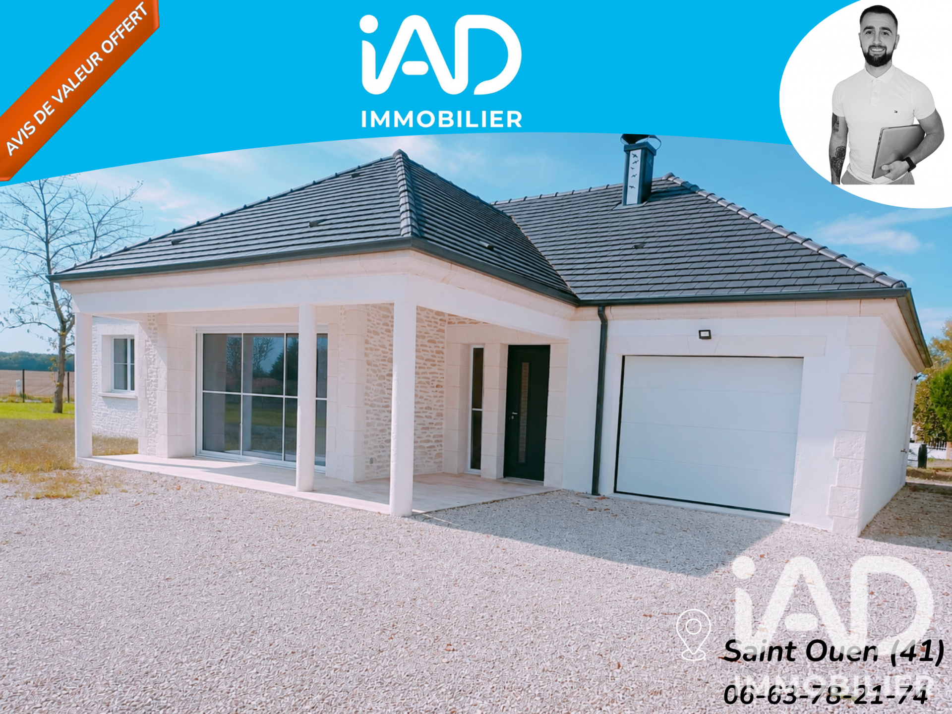 Agence immobilière de I@D FRANCE