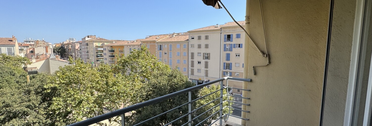 Appartement 3 Pièces 45 m² à vendre à Toulon (83200)