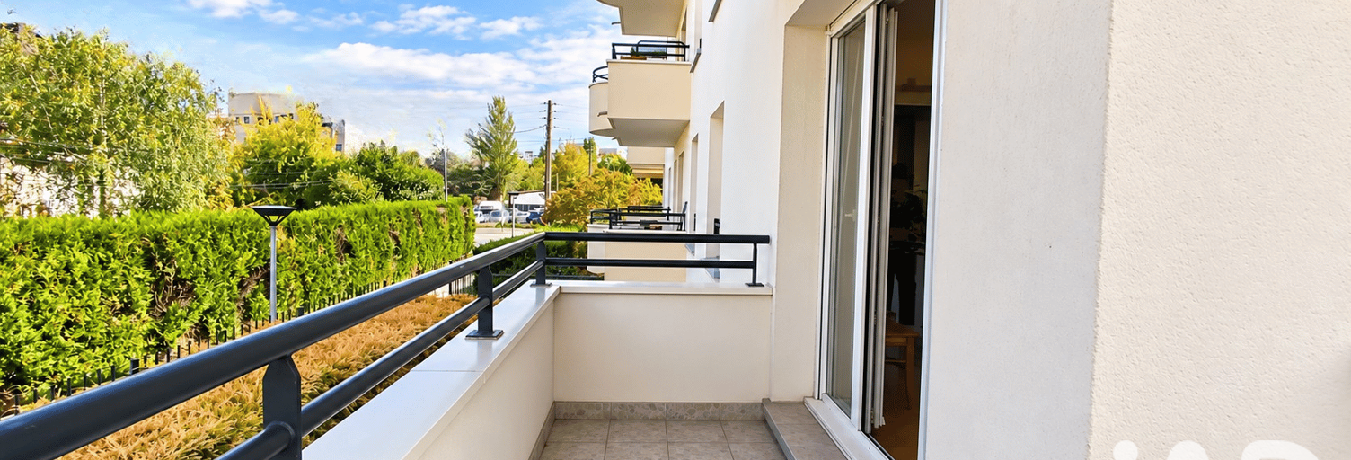 Appartement 2 Pièces 44 m² à vendre à Noisy-le-Grand (93160)