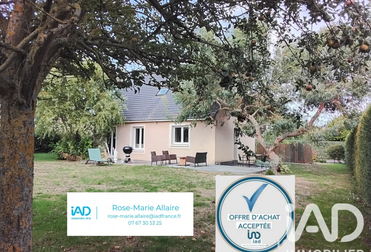 Vente Maison/villa 6 pièces — photo 1