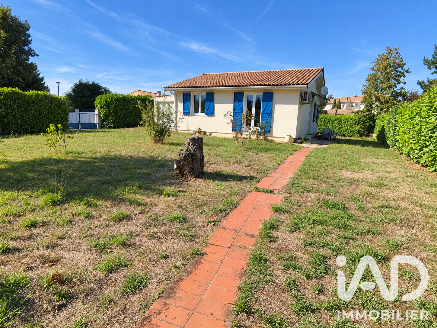 Agence immobilière de I@D FRANCE