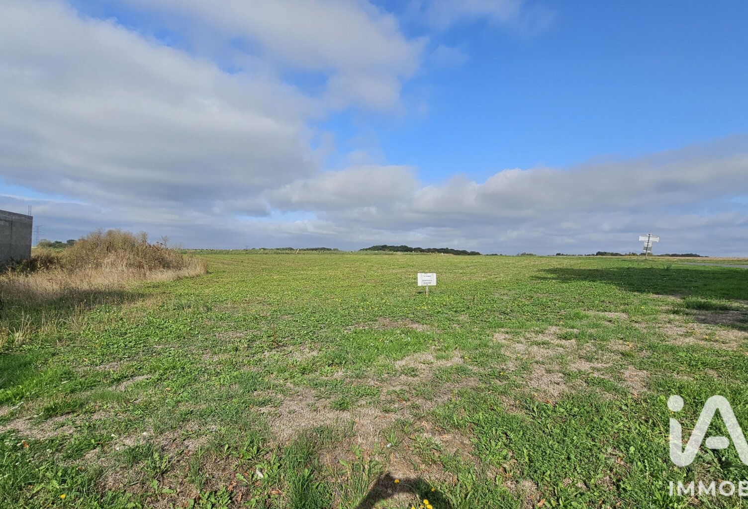 Vente Terrain à bâtir 1 858 m&sup2; — photo 1