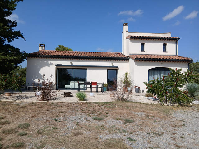 VENTE - VILLA - 128 M2 - 6 PIECES  -MASSILLARGUES ATTUECH — photo du bien