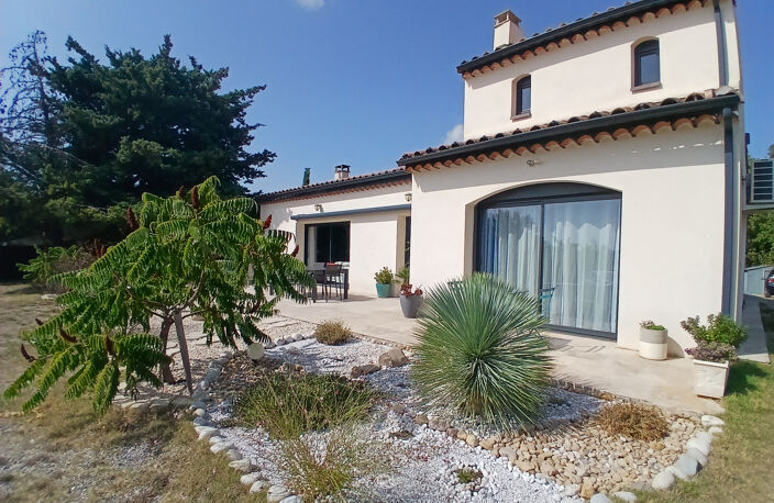 VENTE - VILLA - 128 M2 - 6 PIECES  -MASSILLARGUES ATTUECH — photo 2