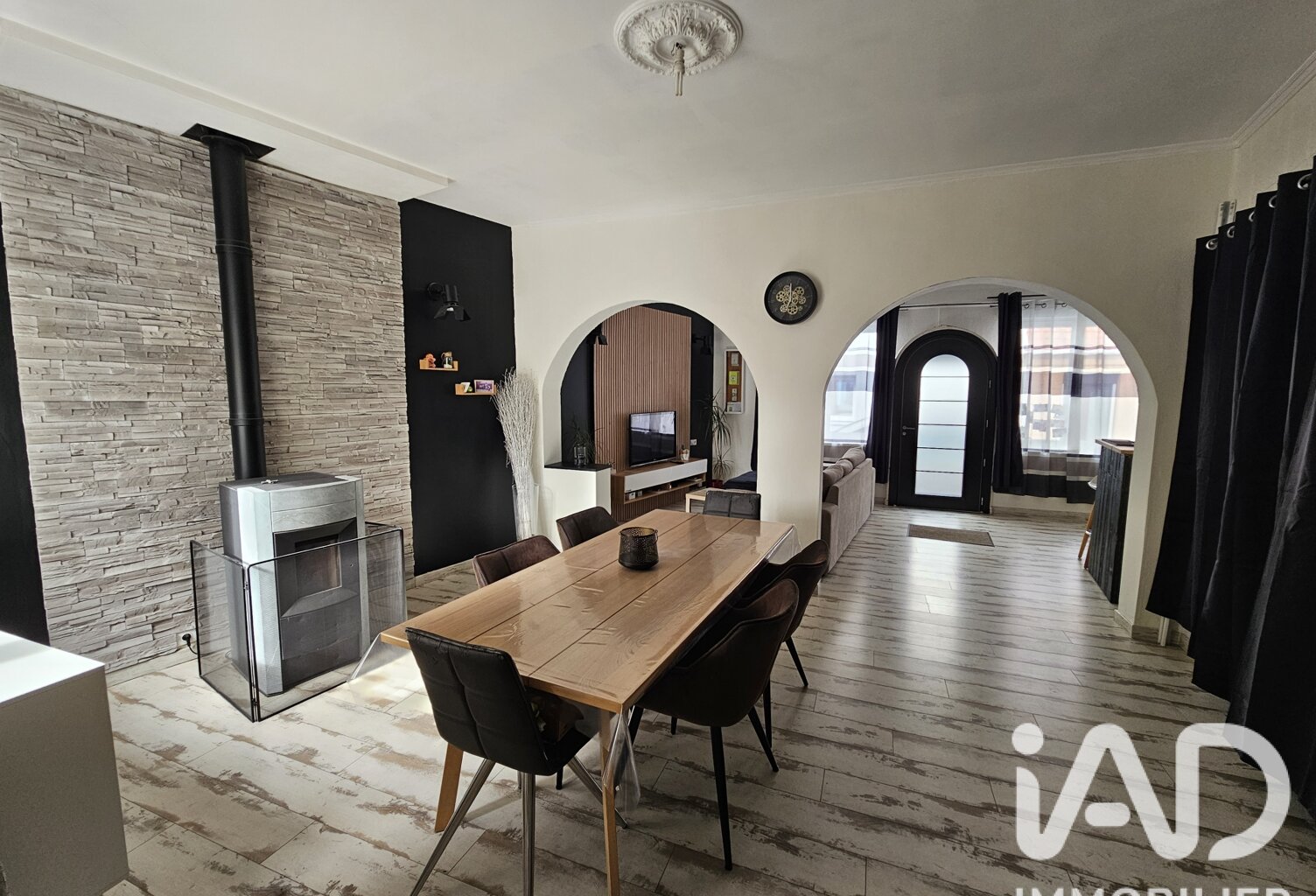 Location Maison de ville 3 pièces — photo 1