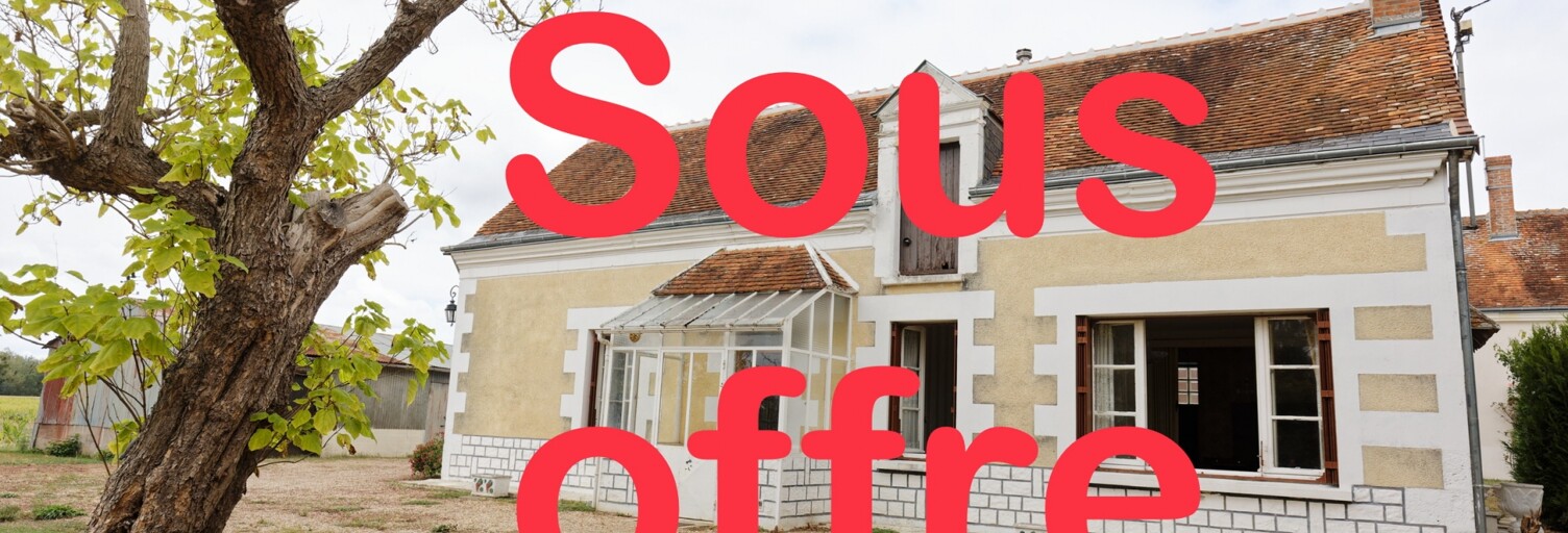 Maison 3 Pièces 63 m² à vendre à Chémery (41700)