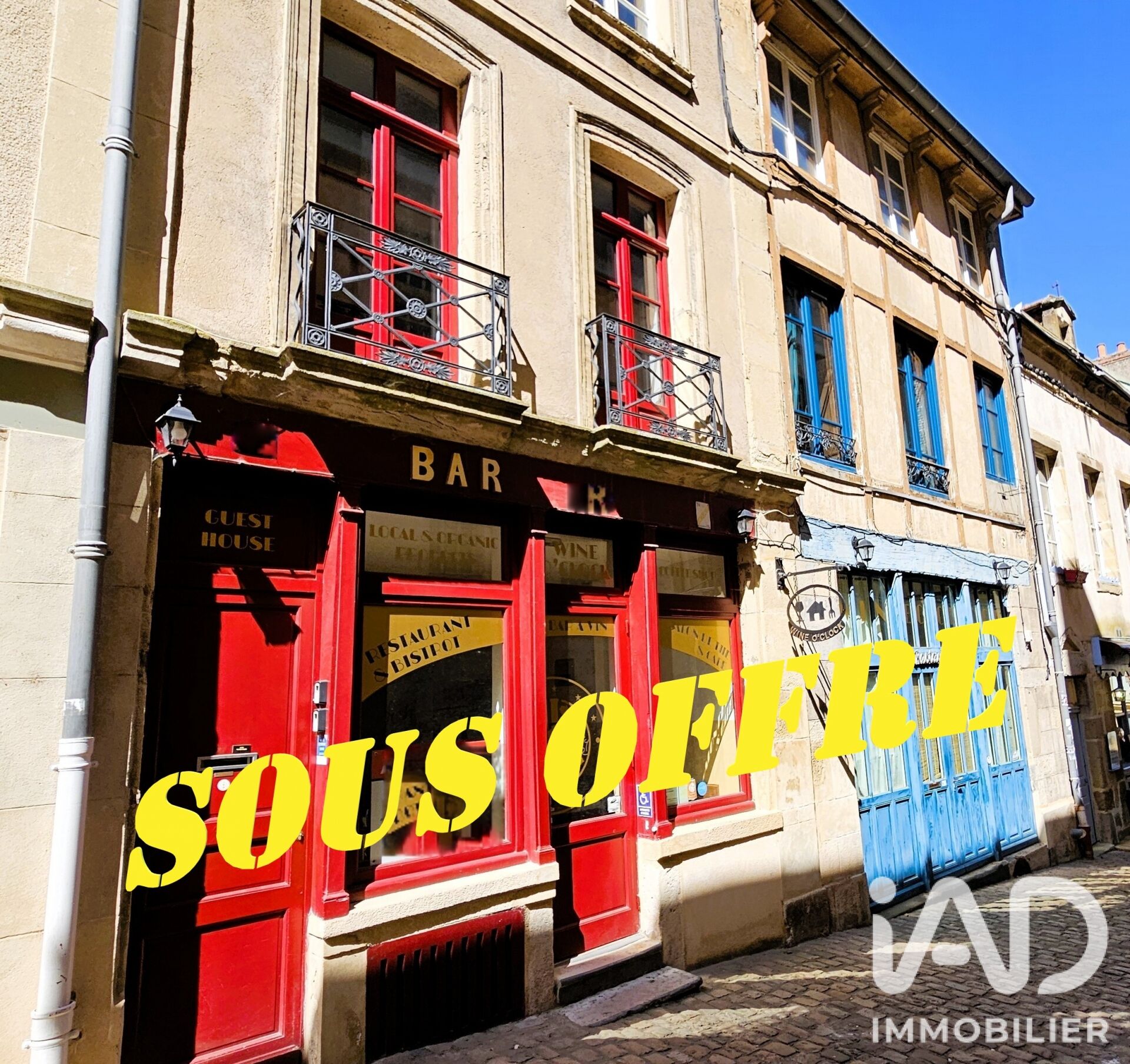Agence immobilière de I@D FRANCE