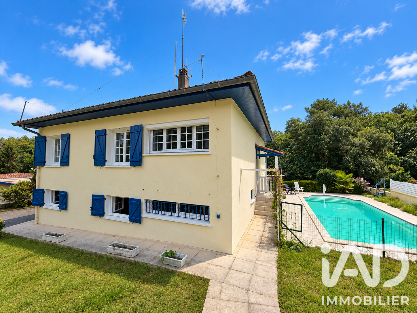 Agence immobilière de I@D FRANCE