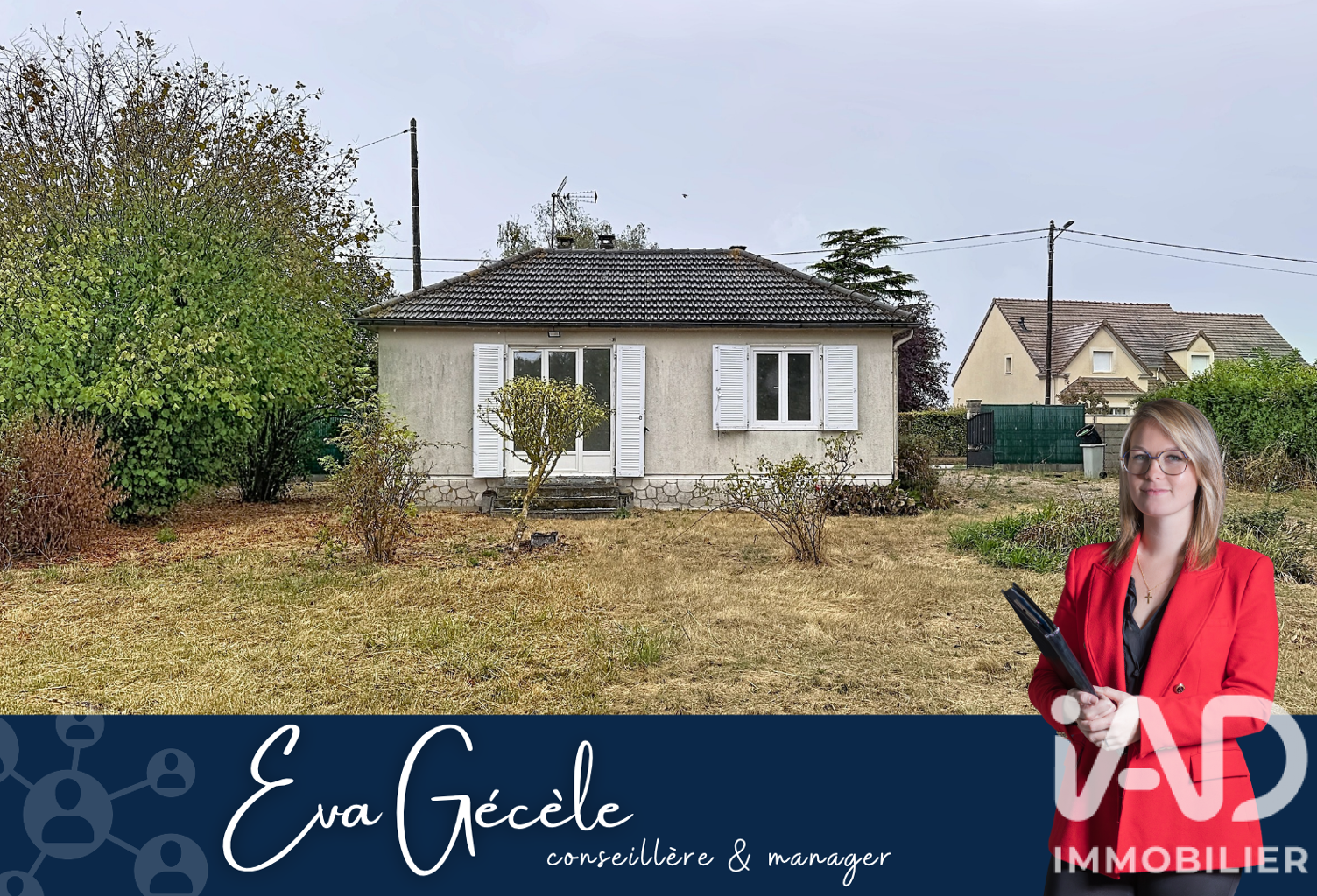 Vente Maison/villa 3 pièces — photo 1