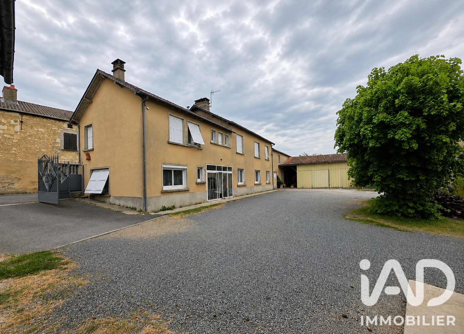 Agence immobilière de I@D FRANCE