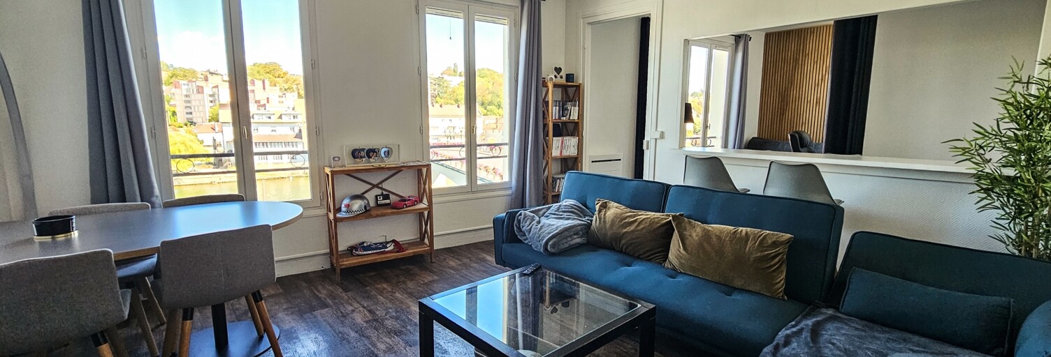 Appartement 3 Pièces 56 m² à vendre à Corbeil-Essonnes (91100)