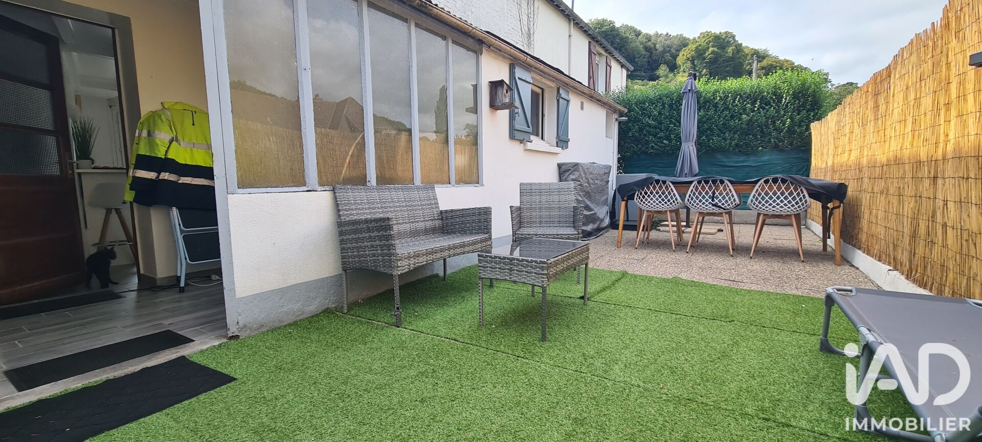 Agence immobilière de I@D FRANCE