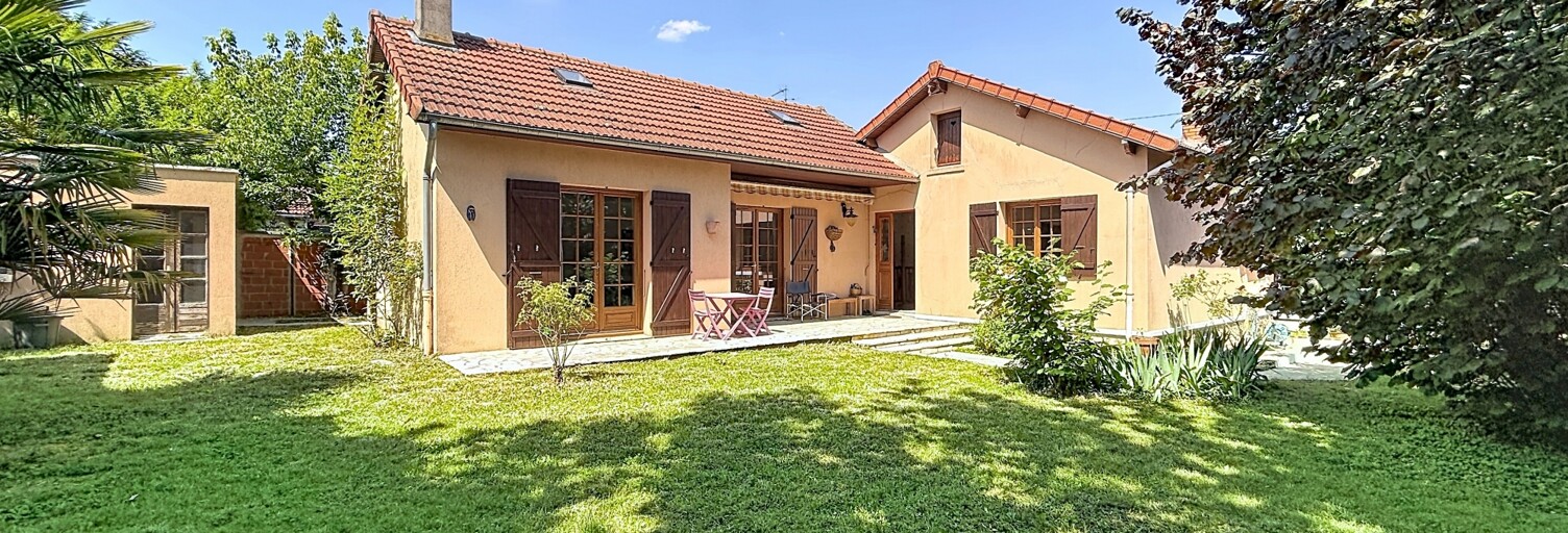 Maison 4 Pièces 90 m² à vendre à Villeneuve-le-Roi (94290)