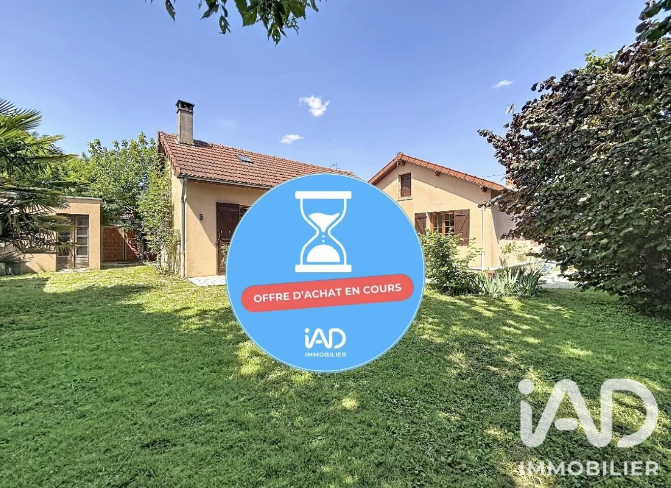 Agence immobilière de I@D FRANCE