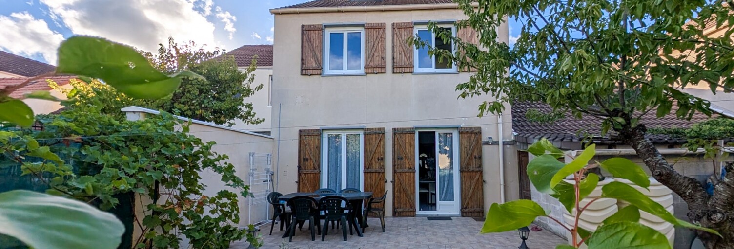 Maison 5 Pièces 94 m² à vendre à Jouy-le-Moutier (95280)