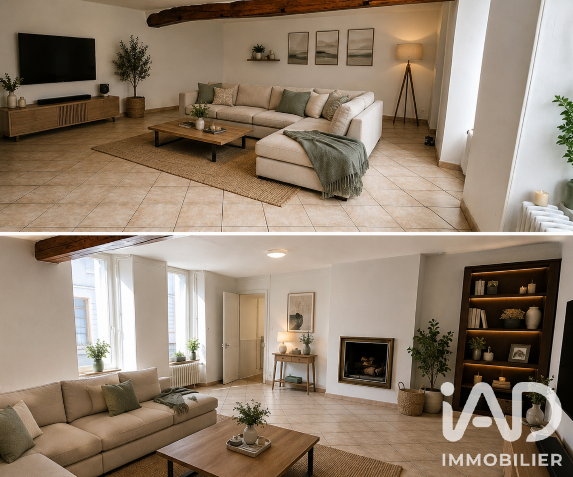 Agence immobilière de I@D FRANCE