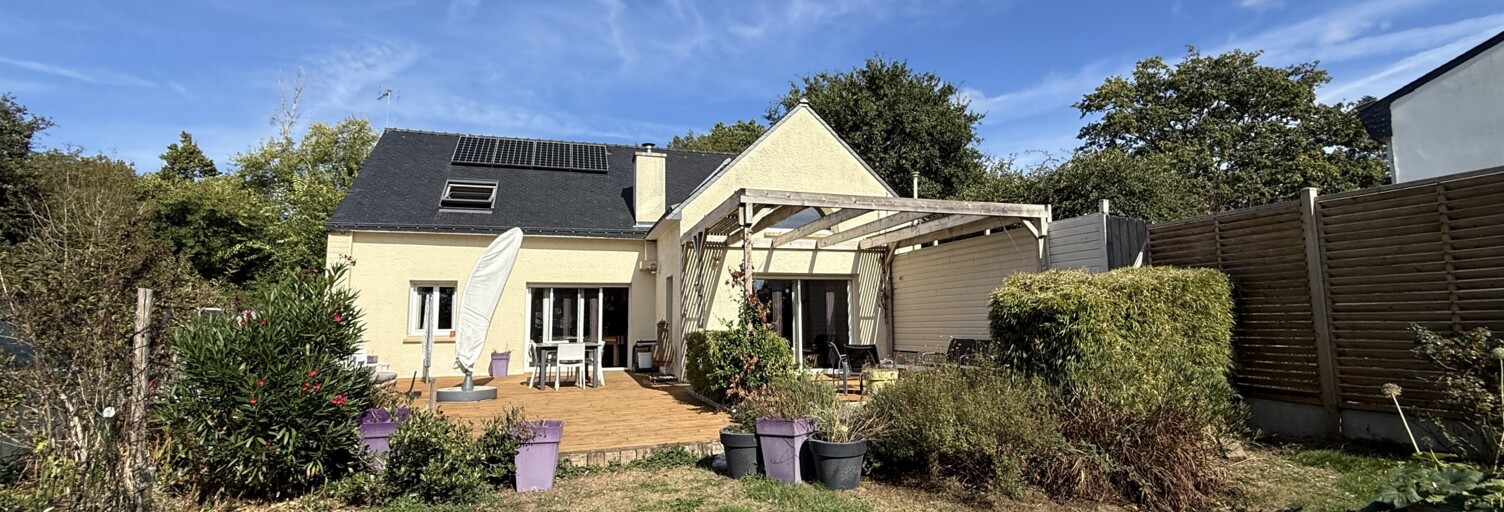 Maison 5 Pièces 172 m² à vendre à Locoal-Mendon (56550)