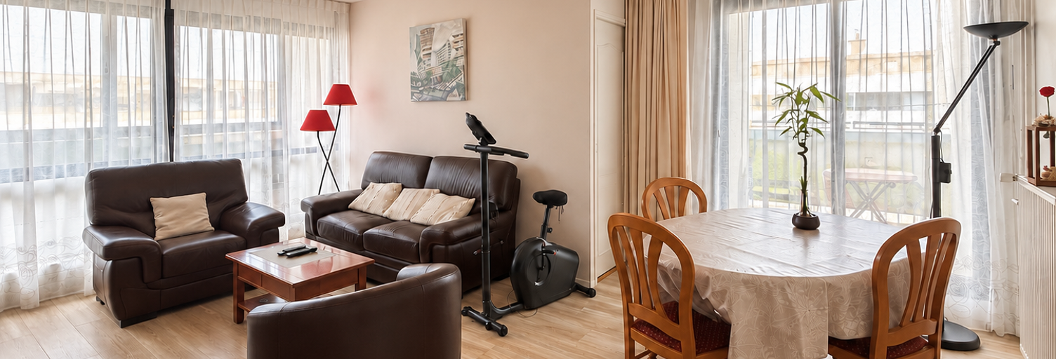 Appartement 6 Pièces 100 m² à vendre à La Rochelle (17000)