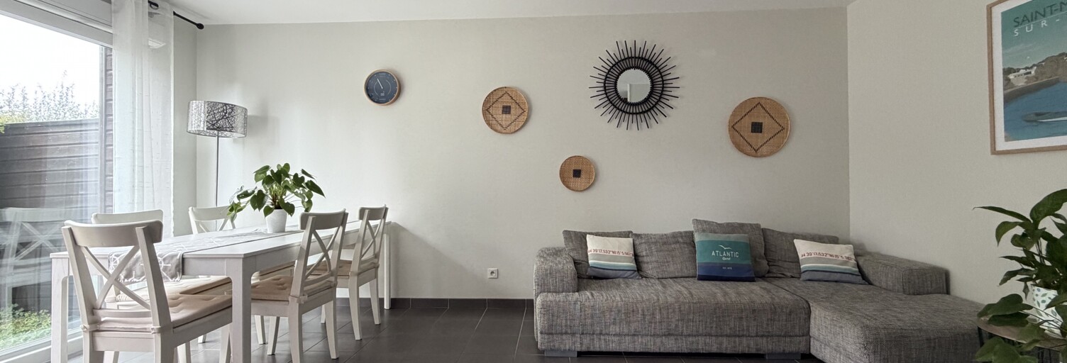 Appartement 4 Pièces 77 m² à vendre à Saint-Nazaire (44600)