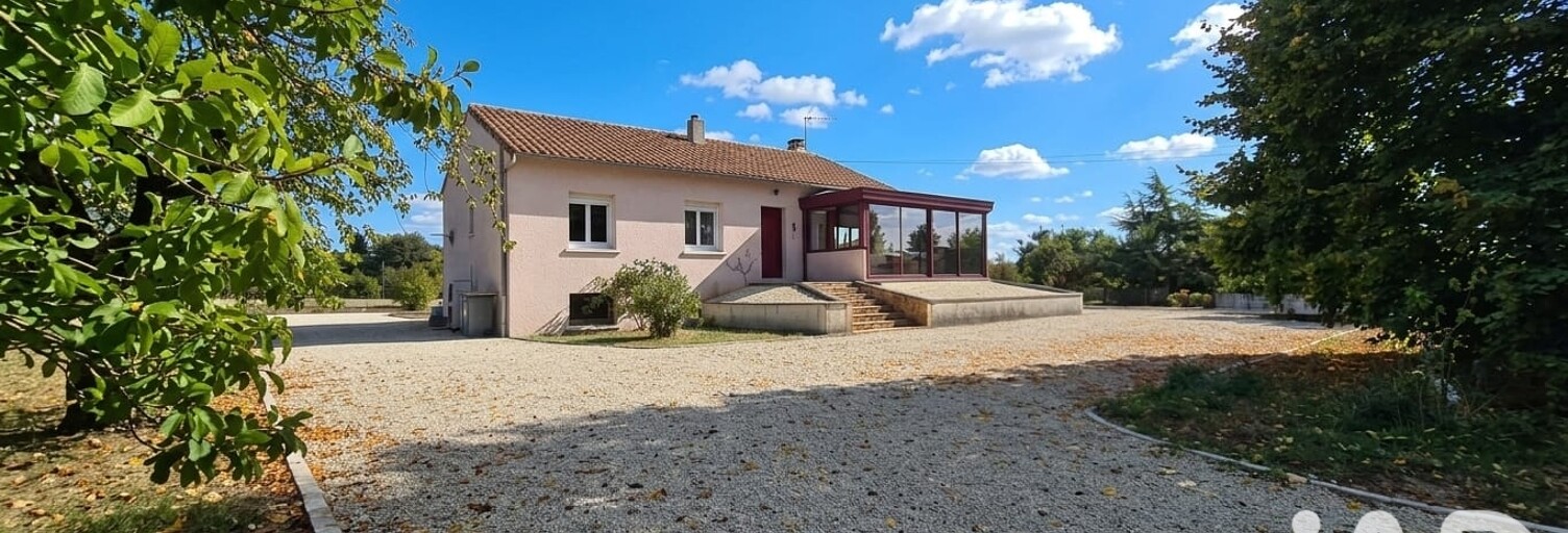 Maison 5 Pièces 140 m² à vendre à Saint-Martin-la-Pallu (86380)