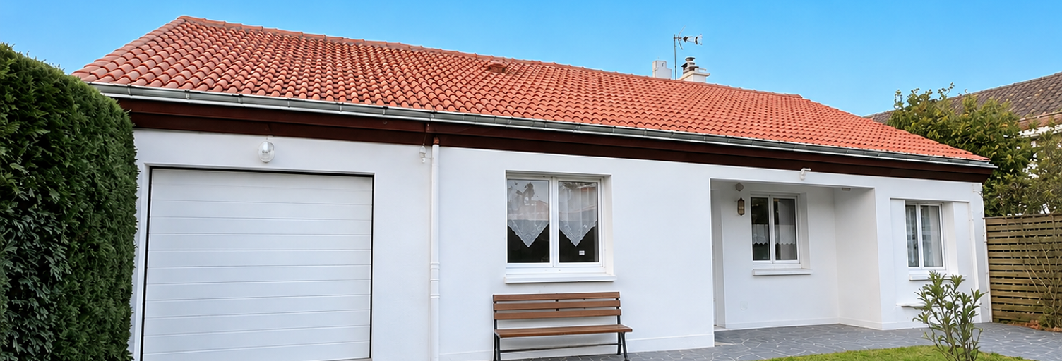 Maison 4 Pièces 94 m² à vendre à Saint-Sébastien-sur-Loire (44230)