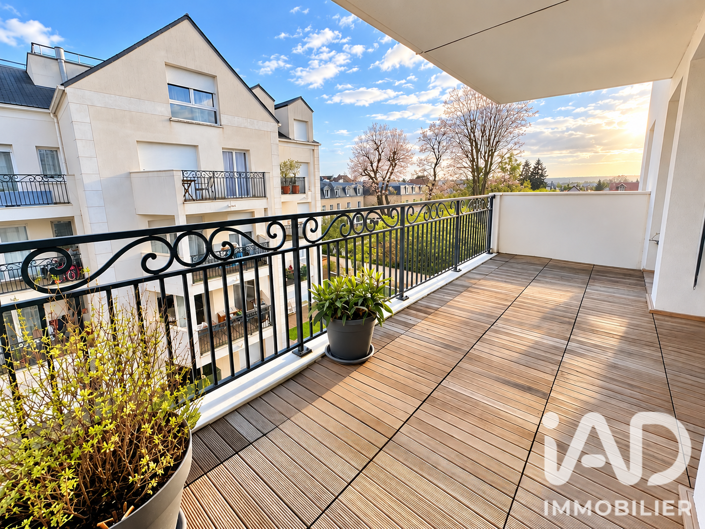 Agence immobilière de I@D FRANCE