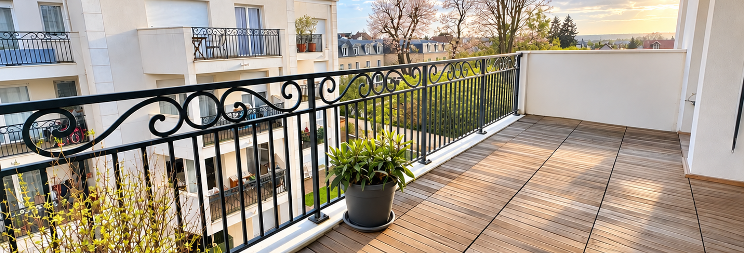 Appartement 4 Pièces 78 m² à vendre à Saint-Leu-la-Forêt (95320)