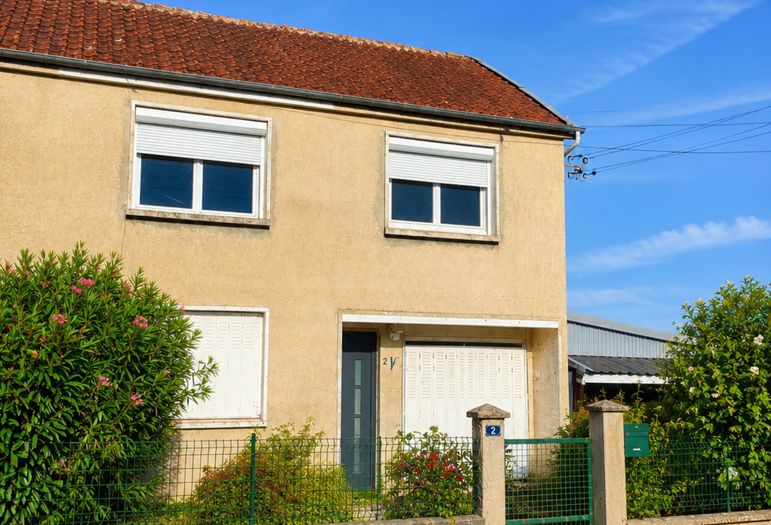 Vente Maison/villa 4 pièces — photo 1