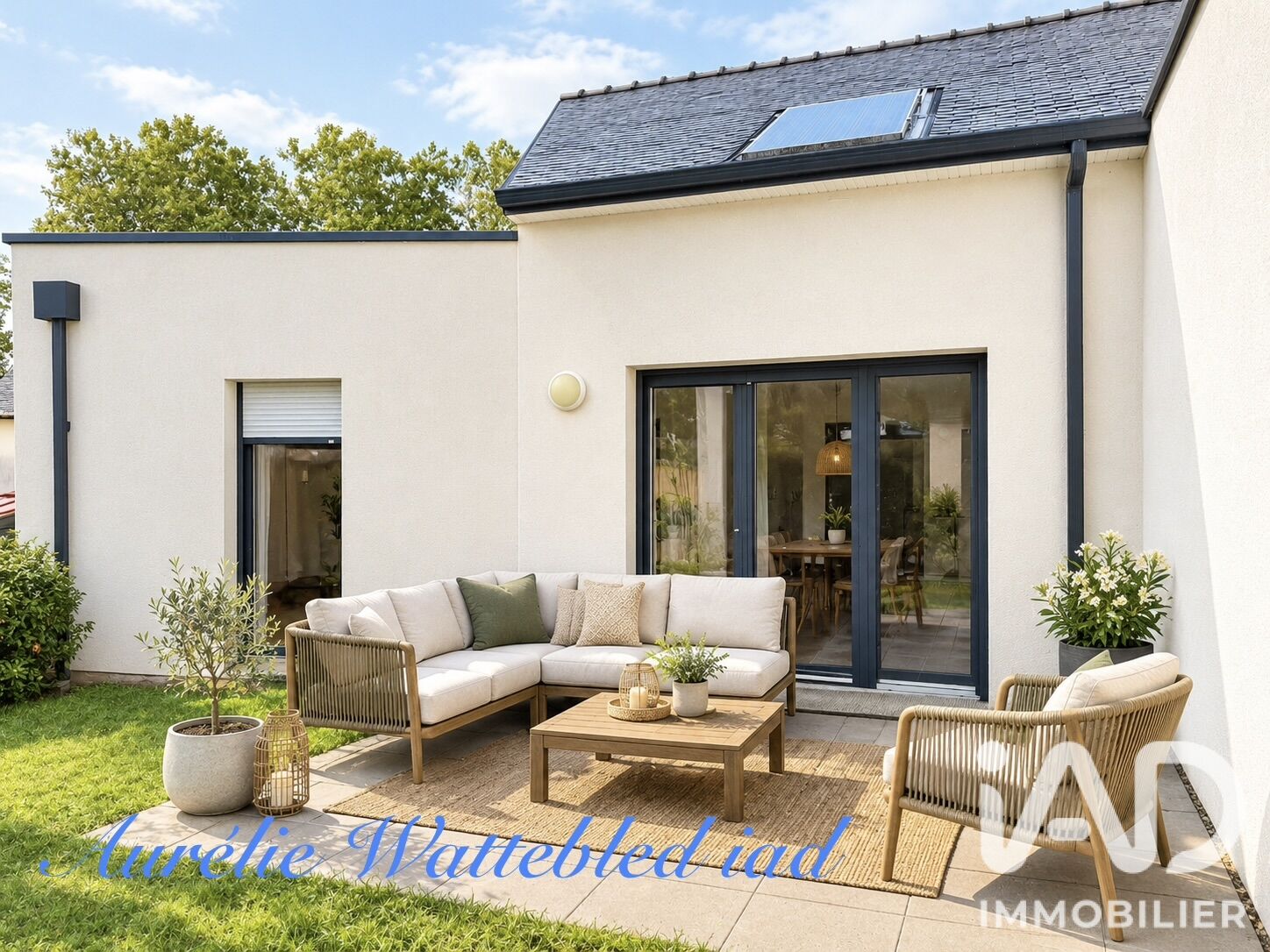 Agence immobilière de I@D FRANCE