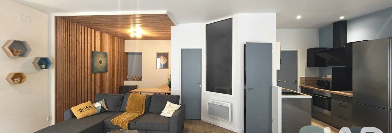Appartement 2 Pièces 71 m² à vendre à Tarbes (65000)