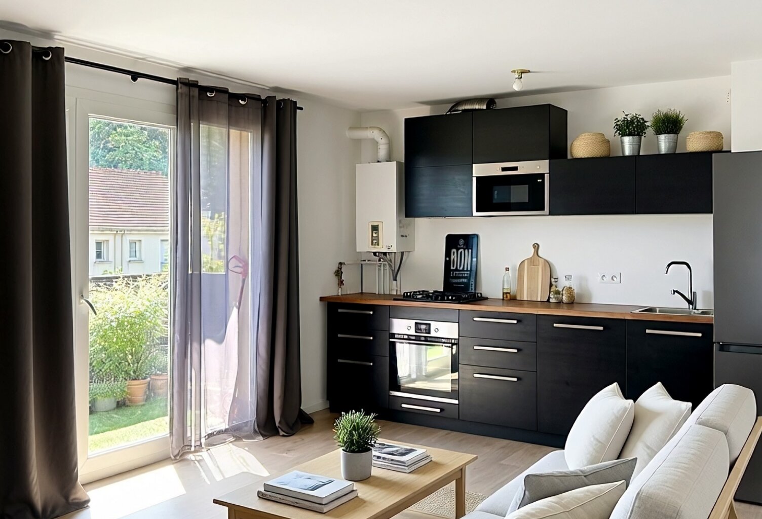 Vente Appartement 3 pièces — photo 1