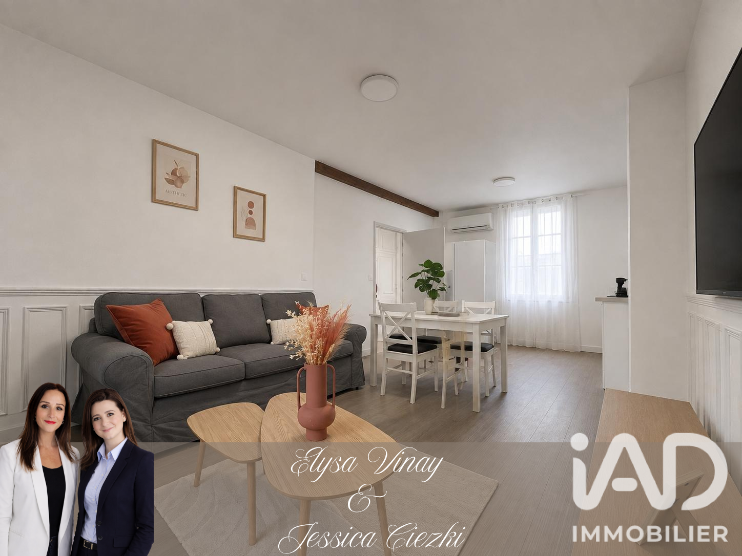 Agence immobilière de I@D FRANCE