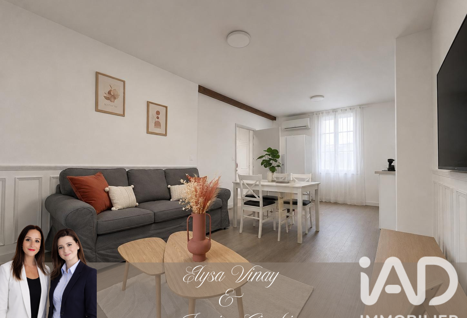 Location Maison de ville 1 pièce — photo 1