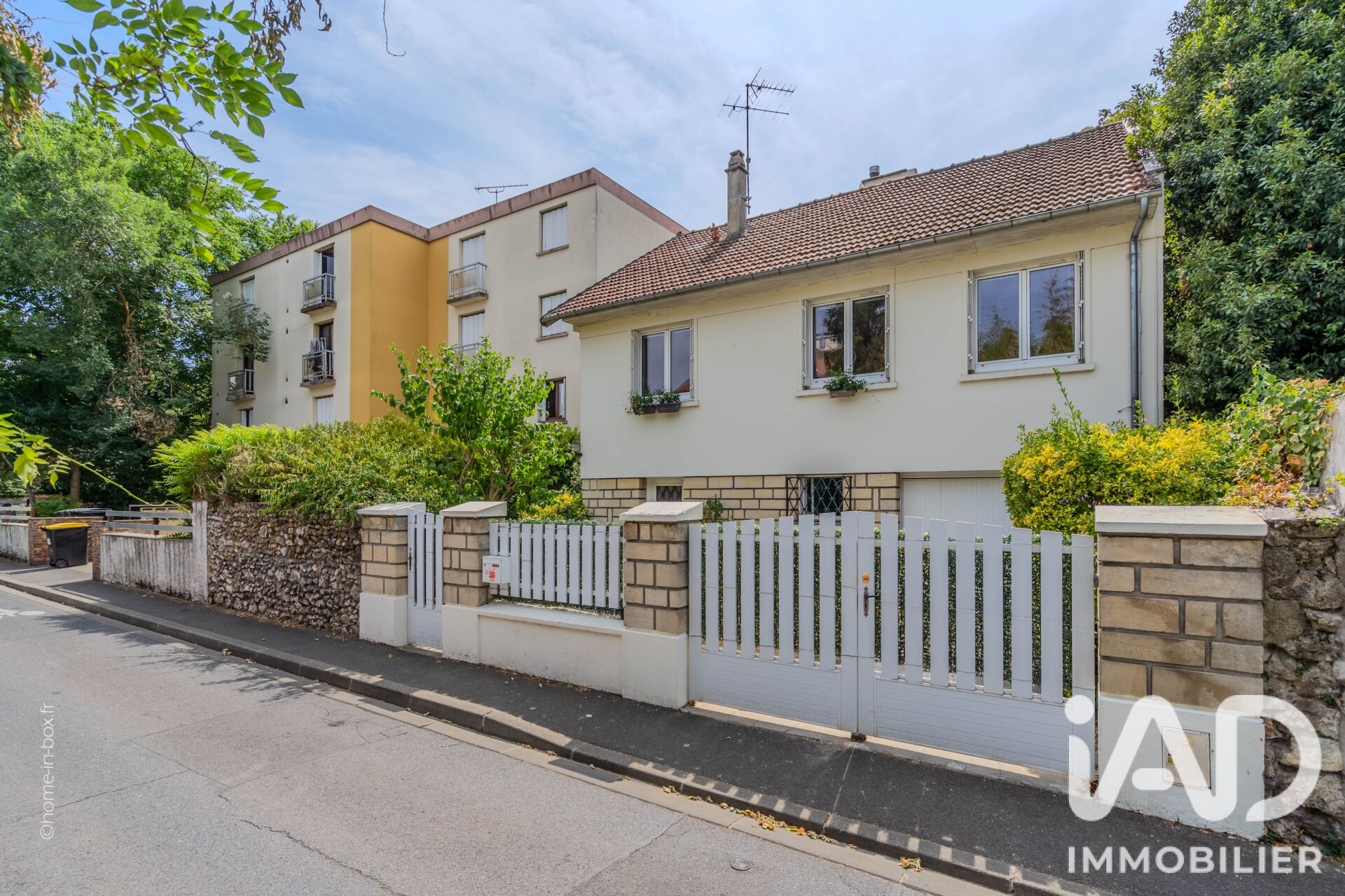 Agence immobilière de I@D FRANCE