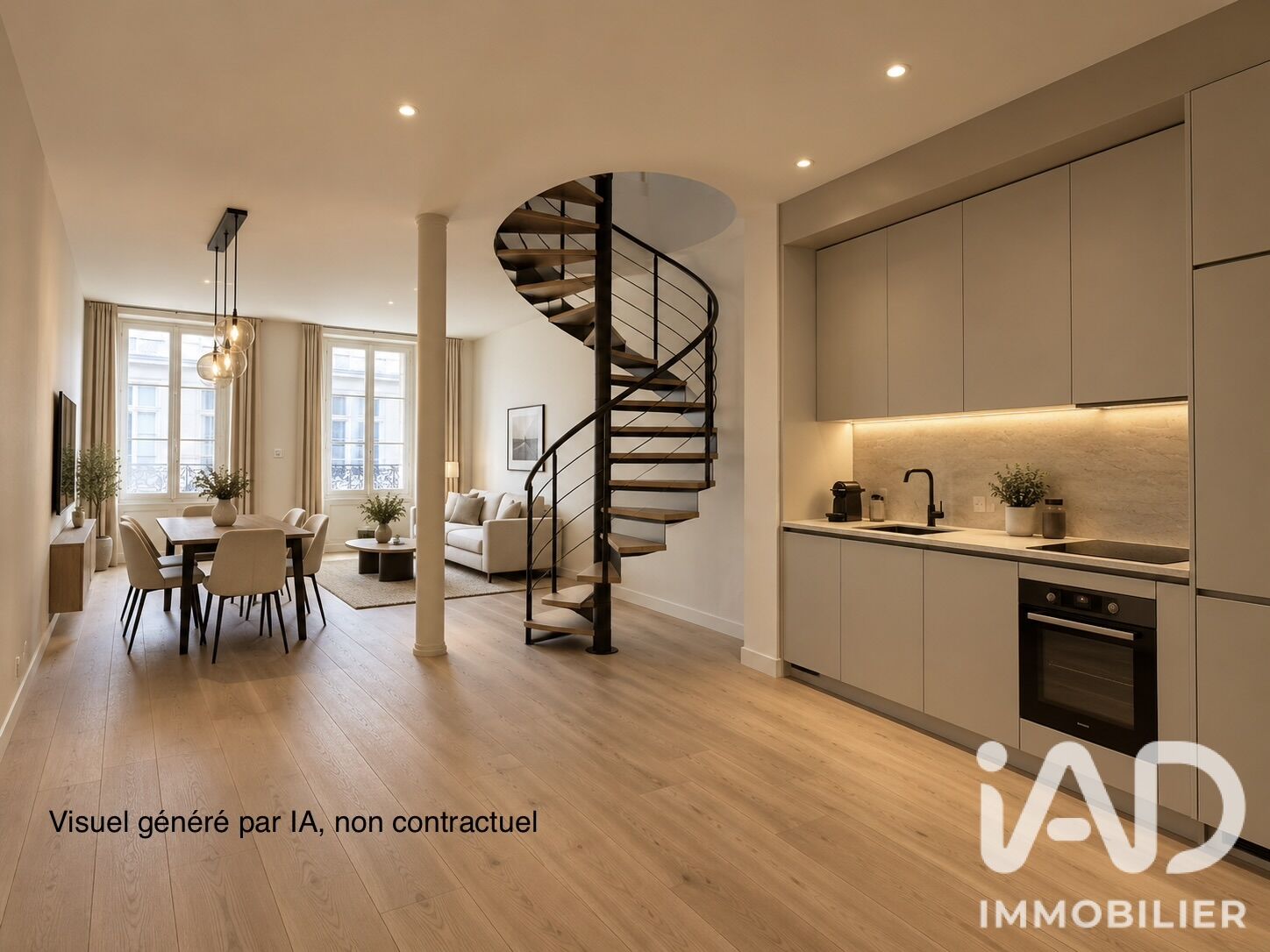 Agence immobilière de I@D FRANCE