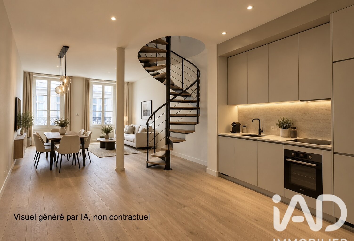 Vente Duplex 3 pièces — photo 1
