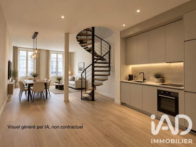 Vente Duplex 3 pièces — photo du bien