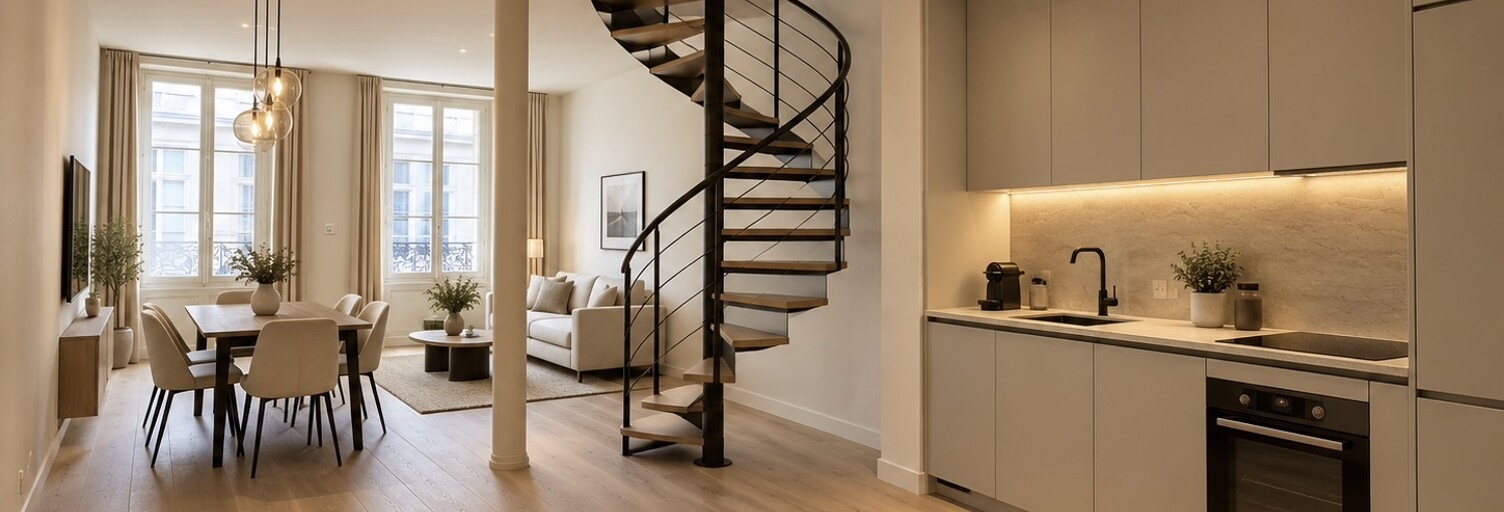 Appartement 3 Pièces 75 m² à vendre à Bordeaux (33000)