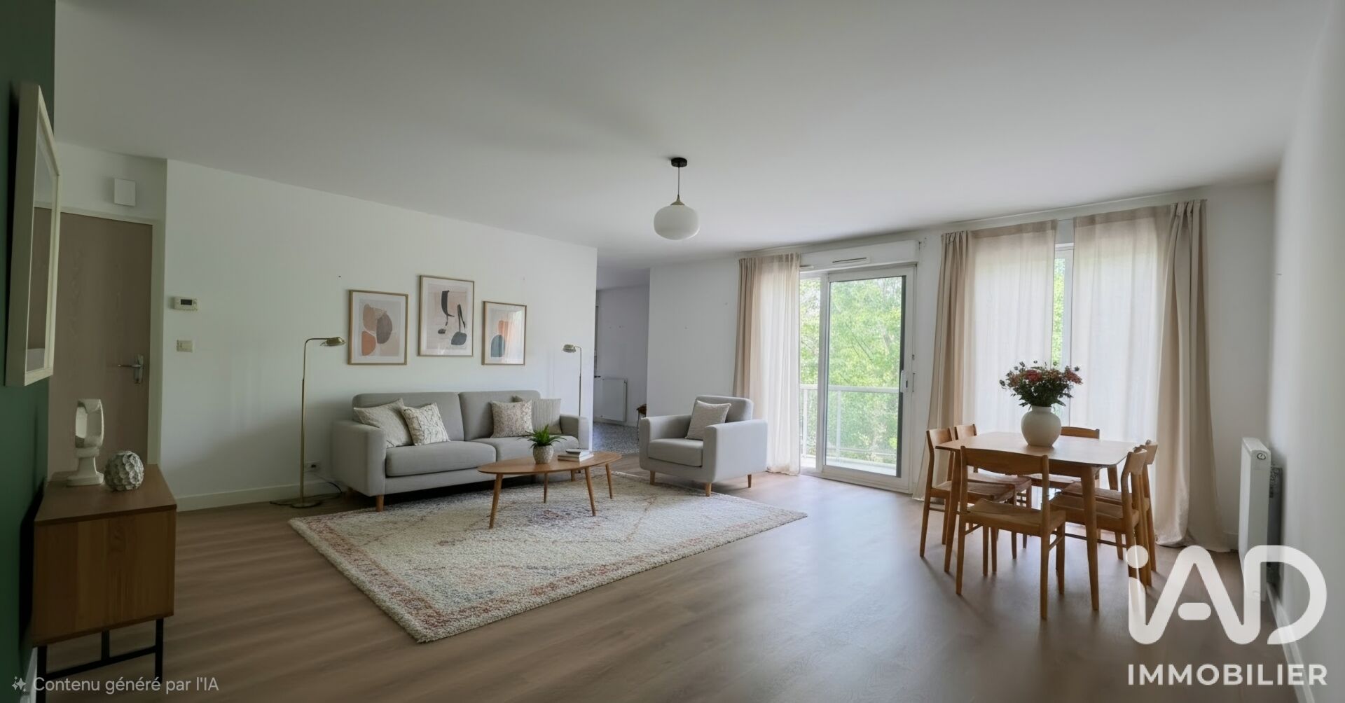 Agence immobilière de I@D FRANCE