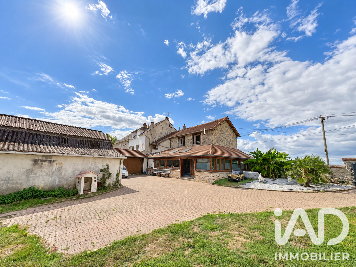 Agence immobilière de I@D FRANCE