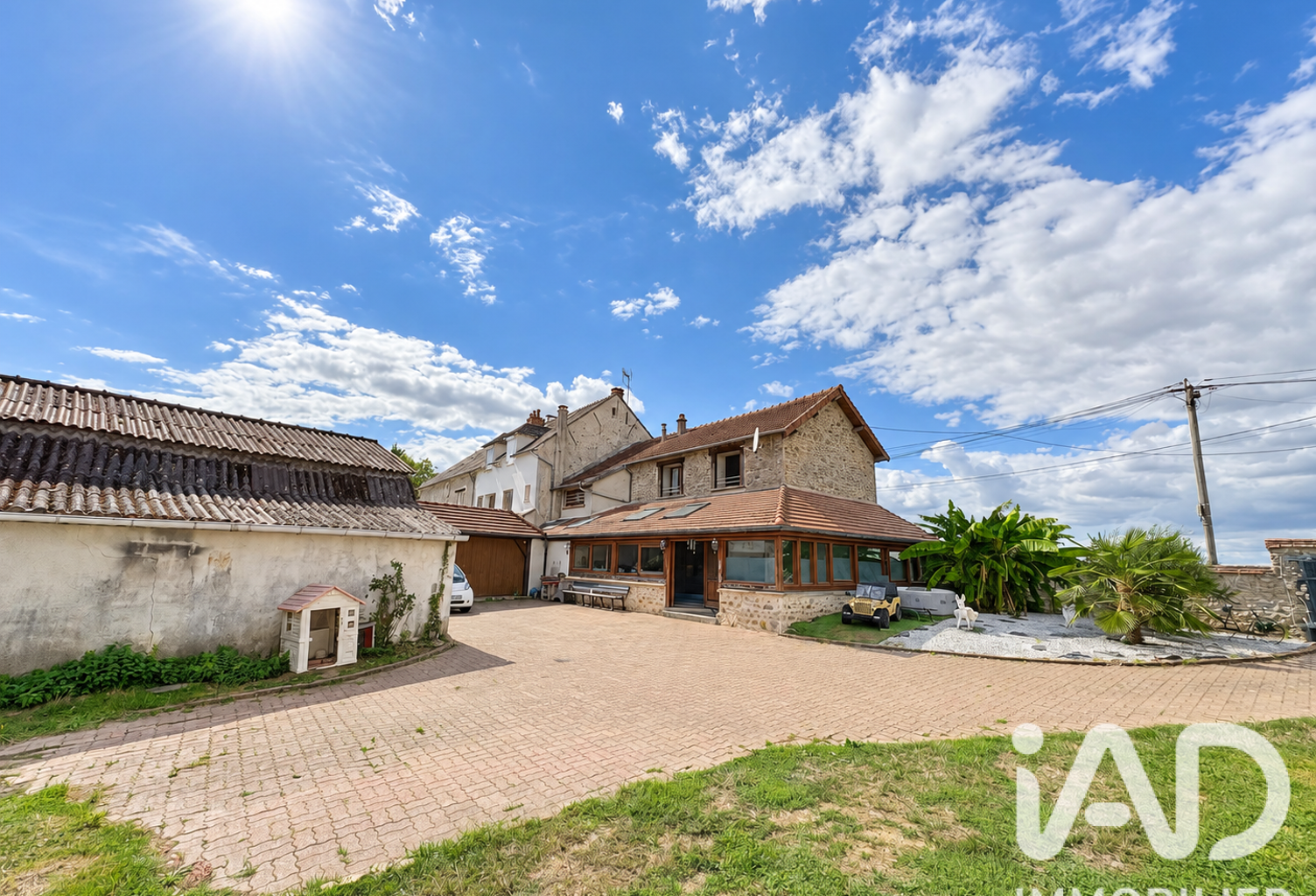 Vente Maison traditionnelle 5 pièces — photo 1