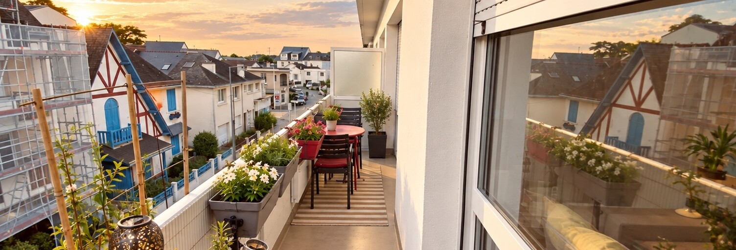 Appartement 2 Pièces 31 m² à vendre à La Baule-Escoublac (44500)