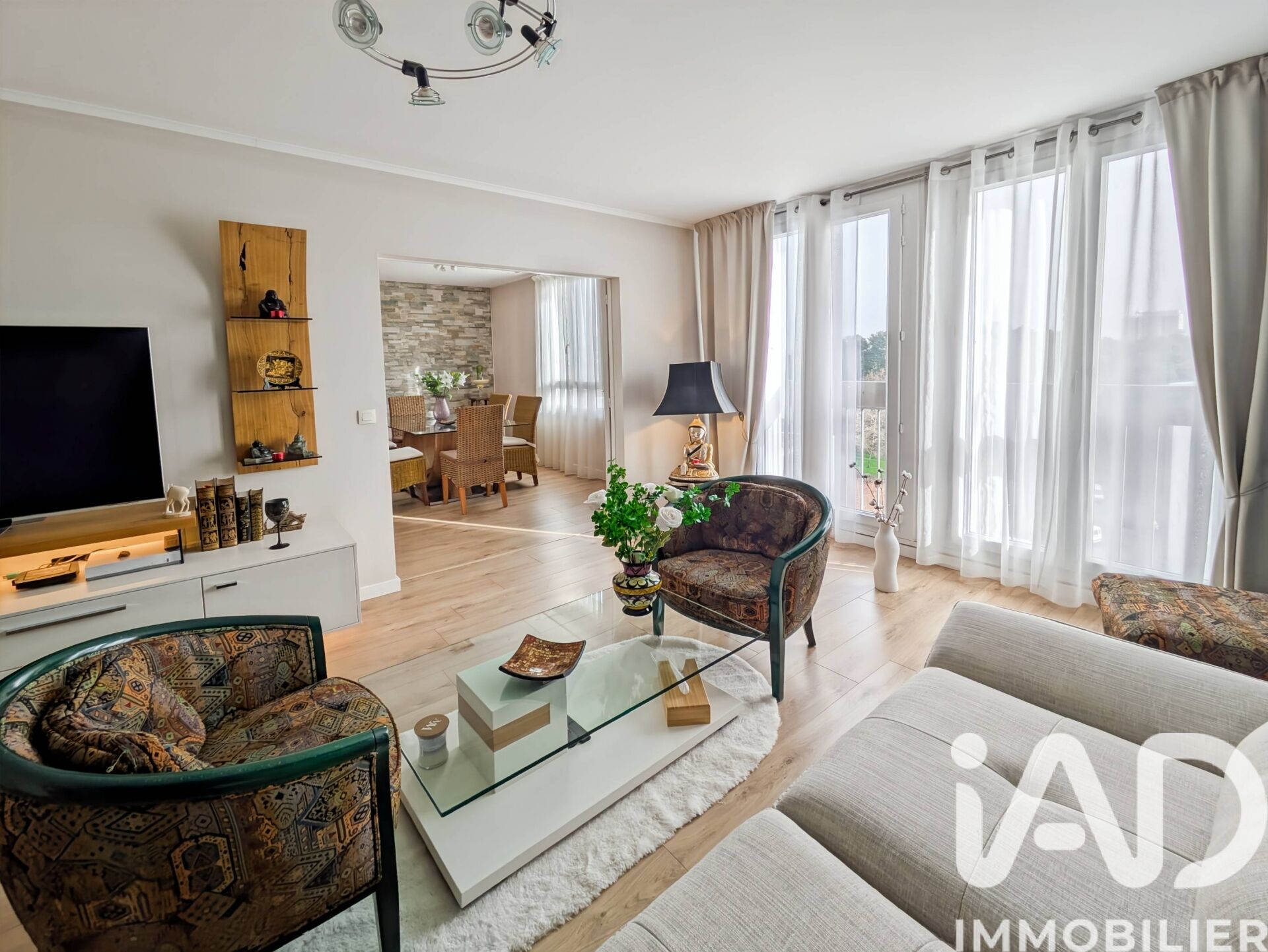 Agence immobilière de I@D FRANCE
