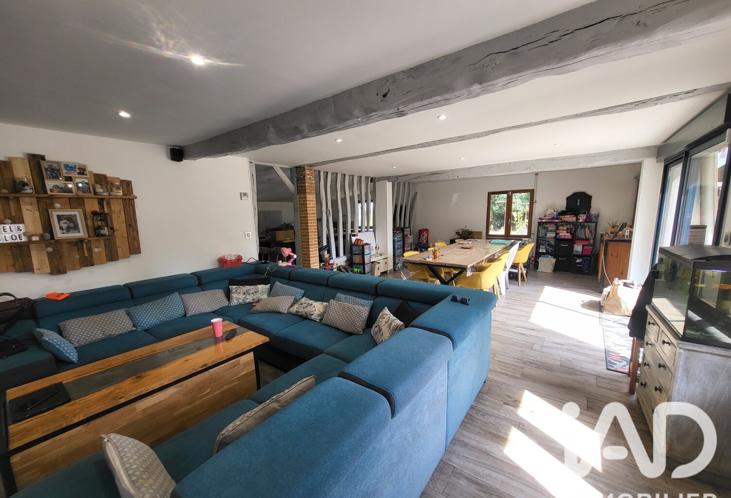 Vente Maison de campagne 3 pièces — photo 1