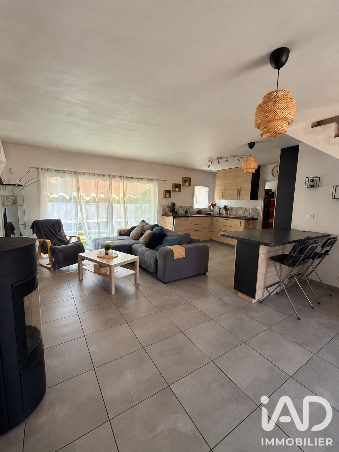Agence immobilière de I@D FRANCE