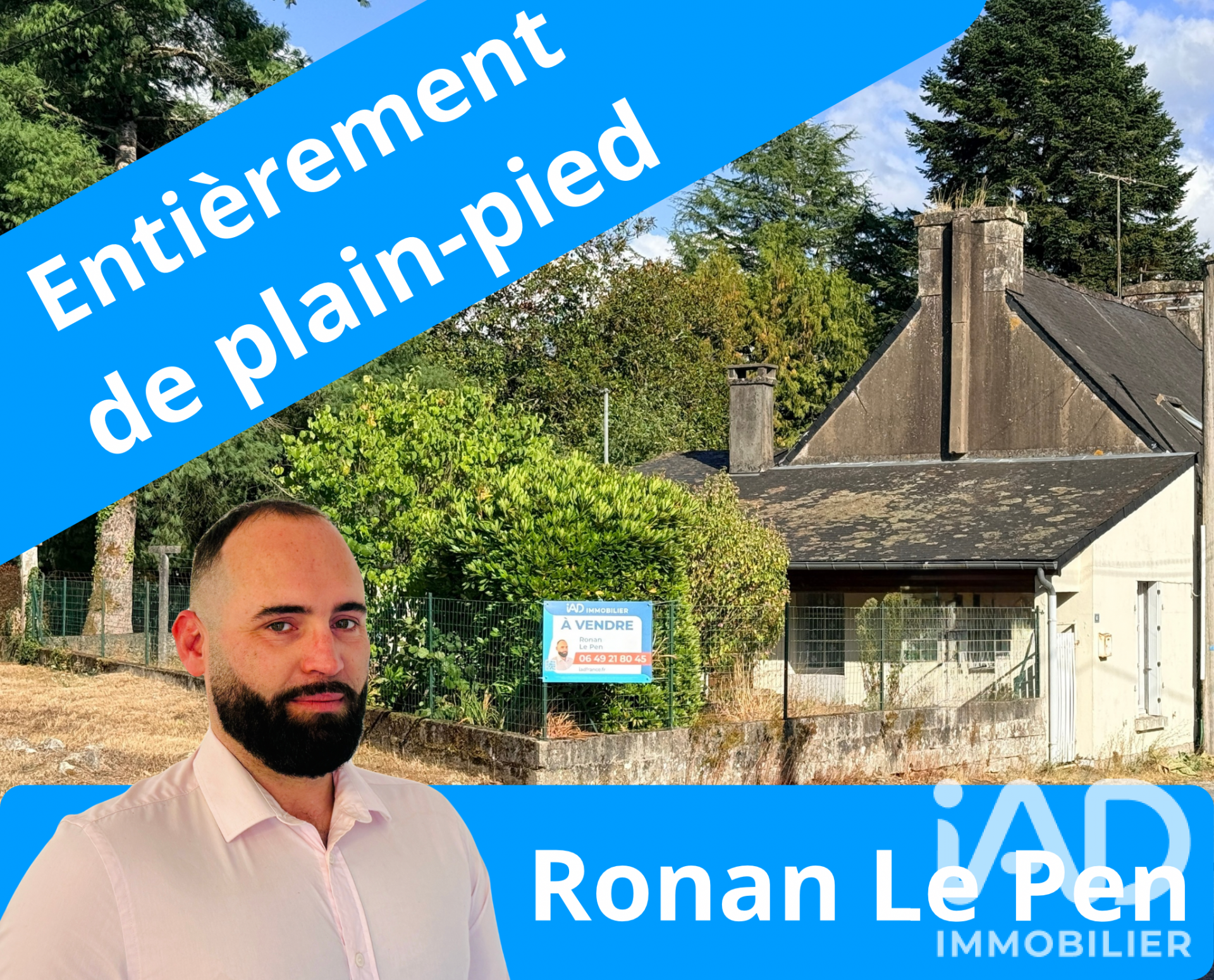 Agence immobilière de I@D FRANCE