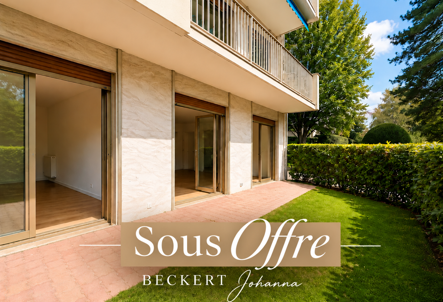 Appartement 100 m2 3 chambres avec terrasse — photo 1