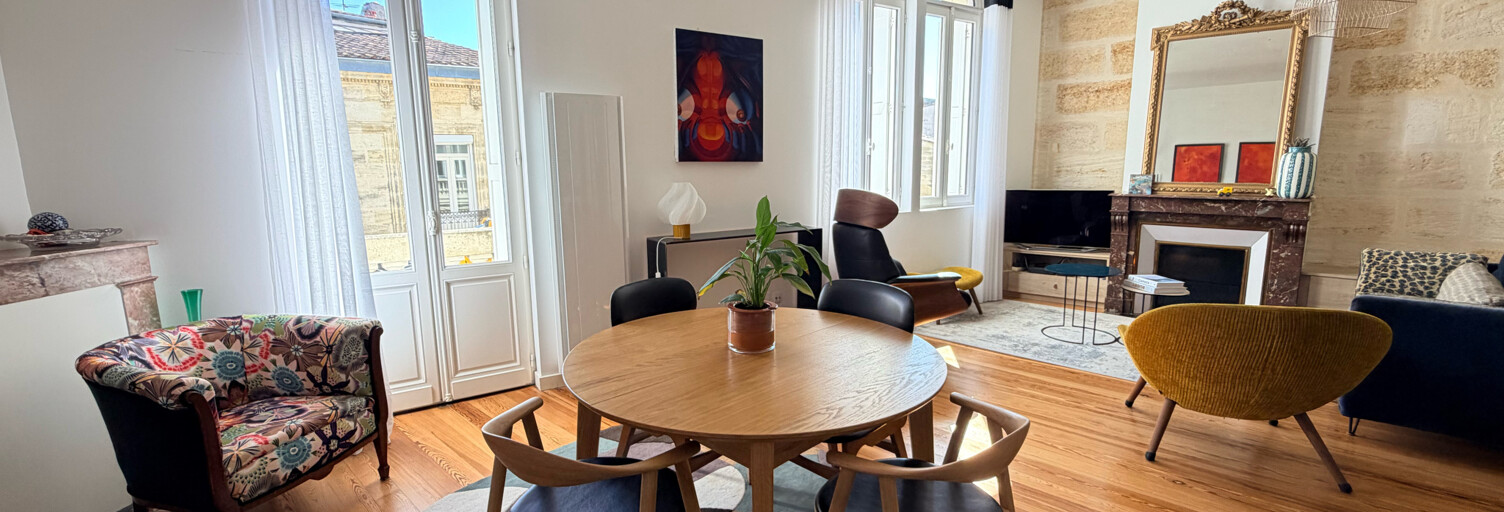 Appartement 3 Pièces 94 m² à vendre à Bordeaux (33000)