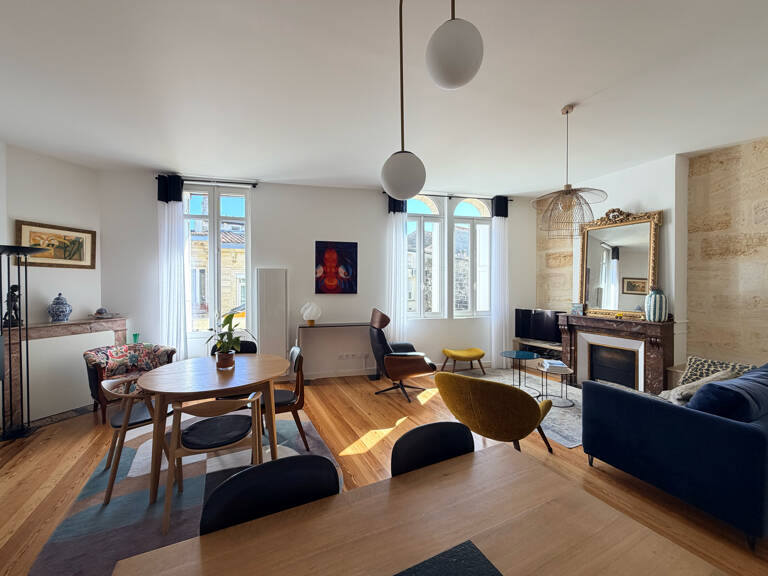 3 pièces 95 m2  de charme rénové - Quartier Le Tondu — photo 1