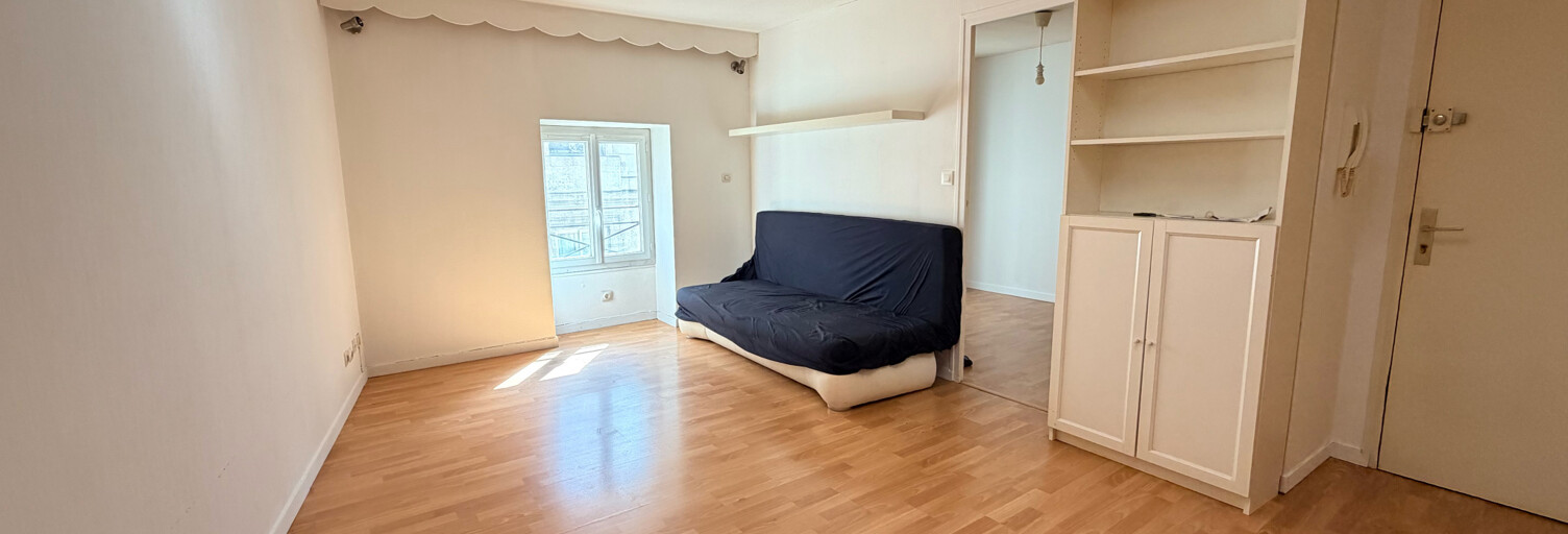 Appartement 2 Pièces 36 m² à vendre à Bordeaux (33000)